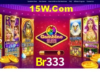 Jogos de Slot Br333